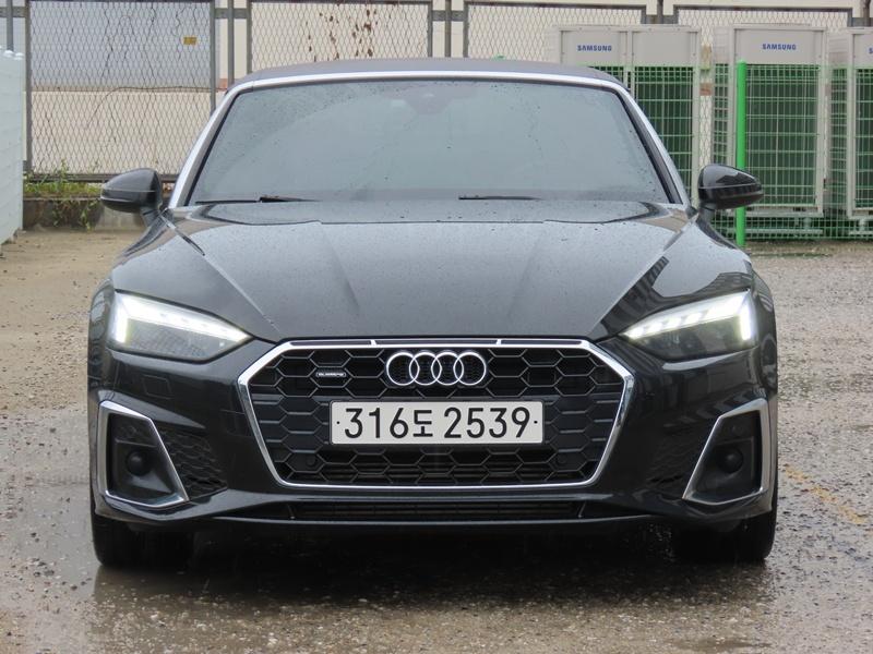 �ƿ�� A5(2����) 45TFSI ��Ʈ�� ī�긮�÷� �����̾�