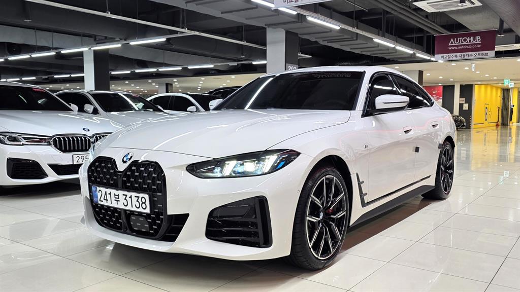 BMW 4�ø���(2����) �׶����� 420i M ������ ����
