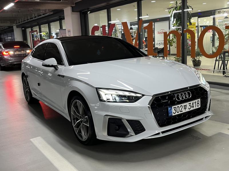 �ƿ�� A5(2����) 40TDI ��Ʈ�� ����Ʈ�� �����̾�