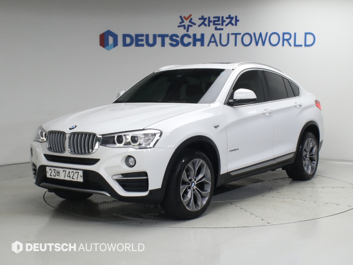 BMW X4 20d xDrive 