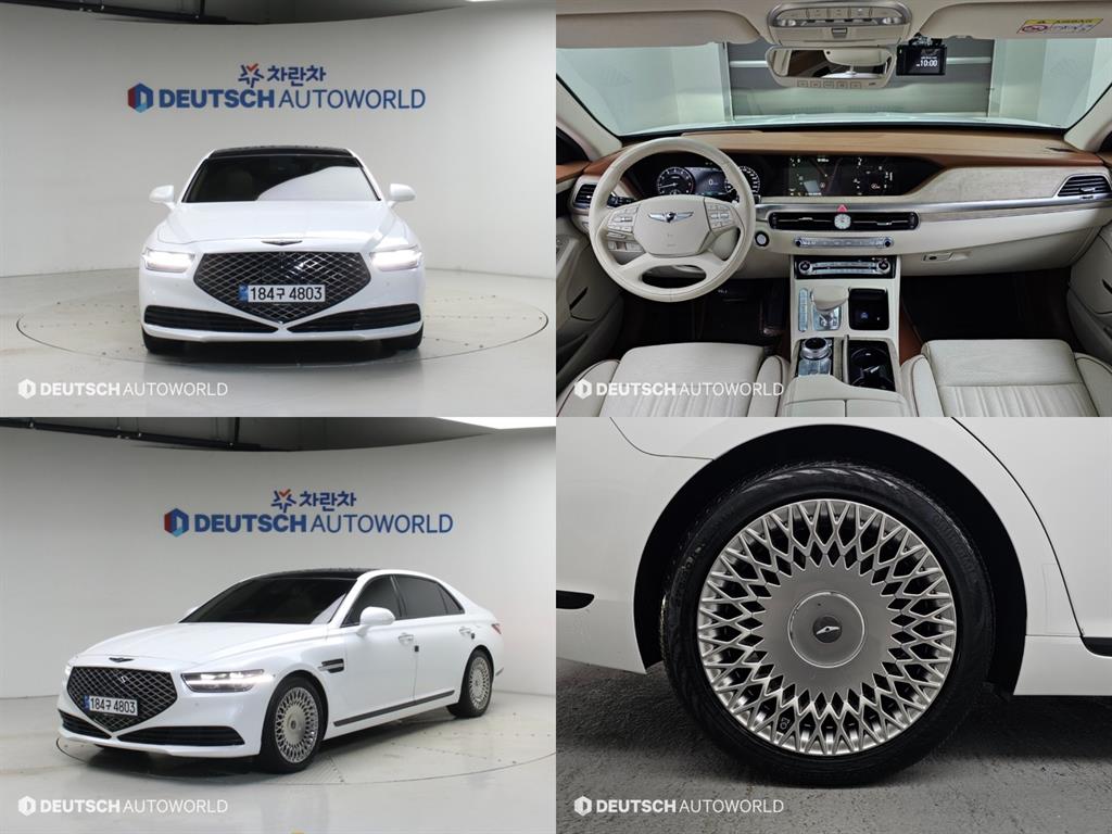���׽ý� G90 3.8 AWD ���Ÿ�