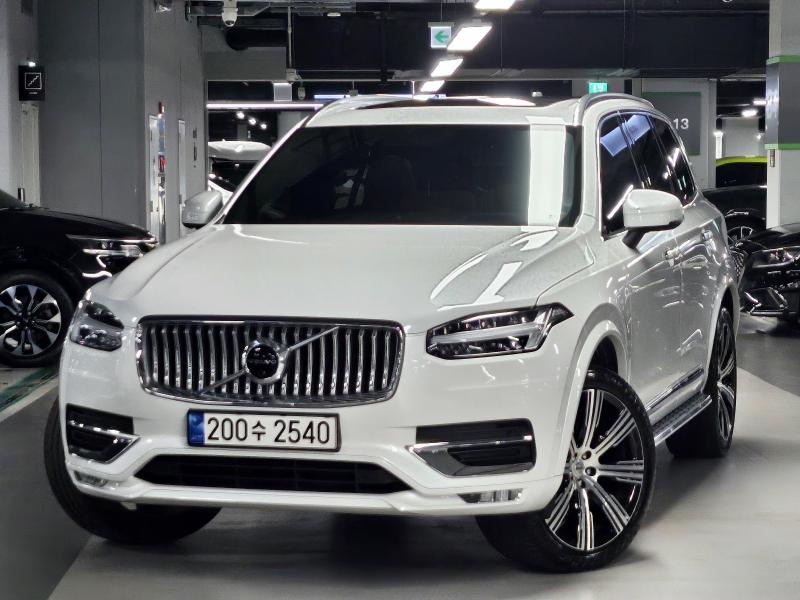 ���� XC90(2����) B6 AWD �ν�ũ����