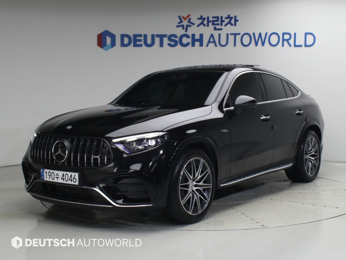 ���� GLCŬ����(2����) GLC 43 AMG 4��ƽ ���� 