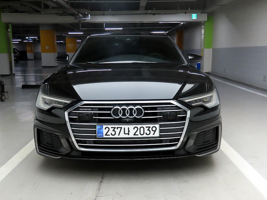 �ƿ�� A6(5����) 45 TFSI ��Ʈ�� �����̾�