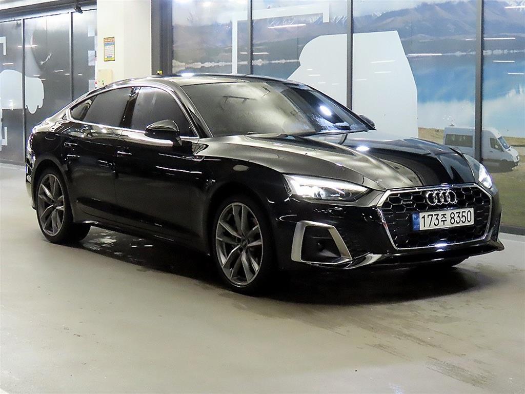 �ƿ�� A5(2����) 40TDI ��Ʈ�� ����Ʈ�� �����̾�