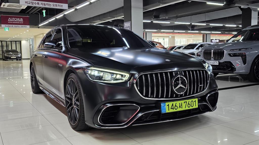 ���� SŬ����(7����) S63e L AMG 