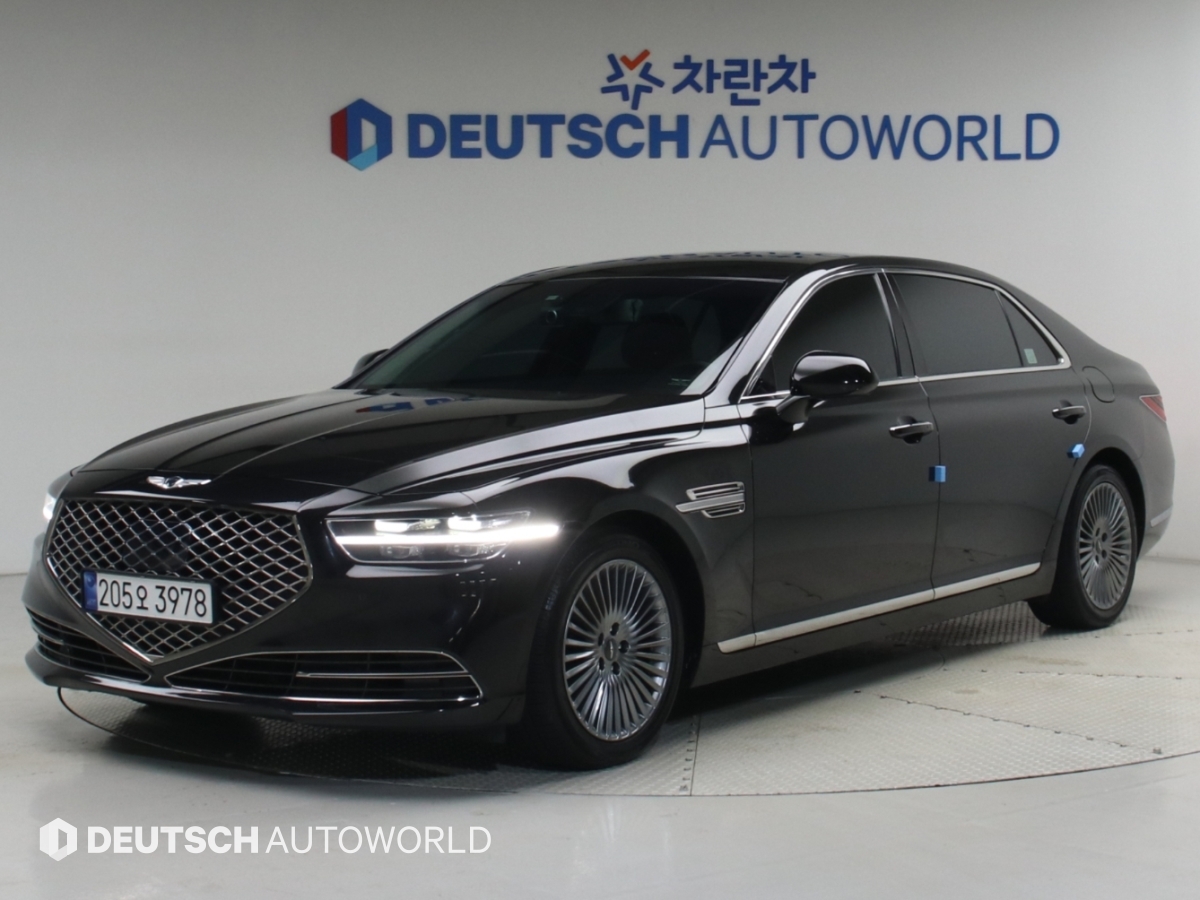 ���׽ý� G90 3.8 AWD ���Ÿ�