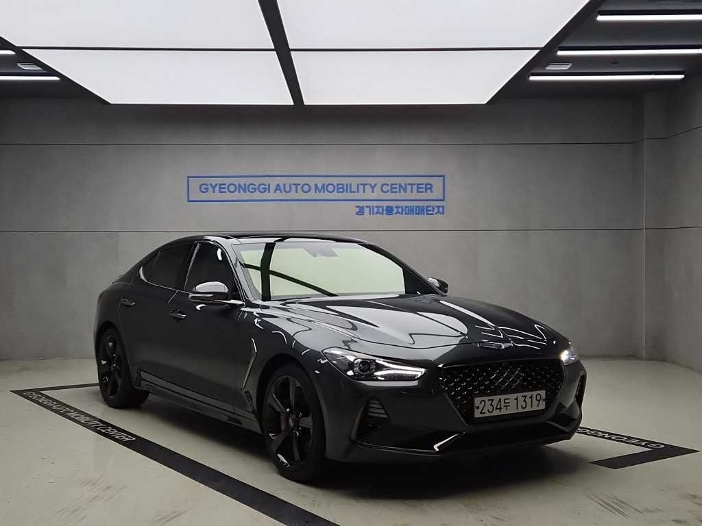 ���׽ý� G70 3.3T ������ AWD ������Ƽ��