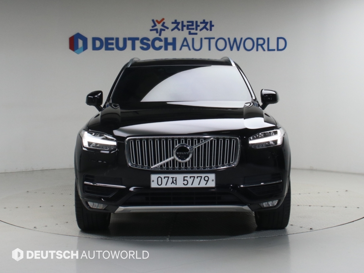 ���� XC90(2����) D5 AWD �ν�ũ����