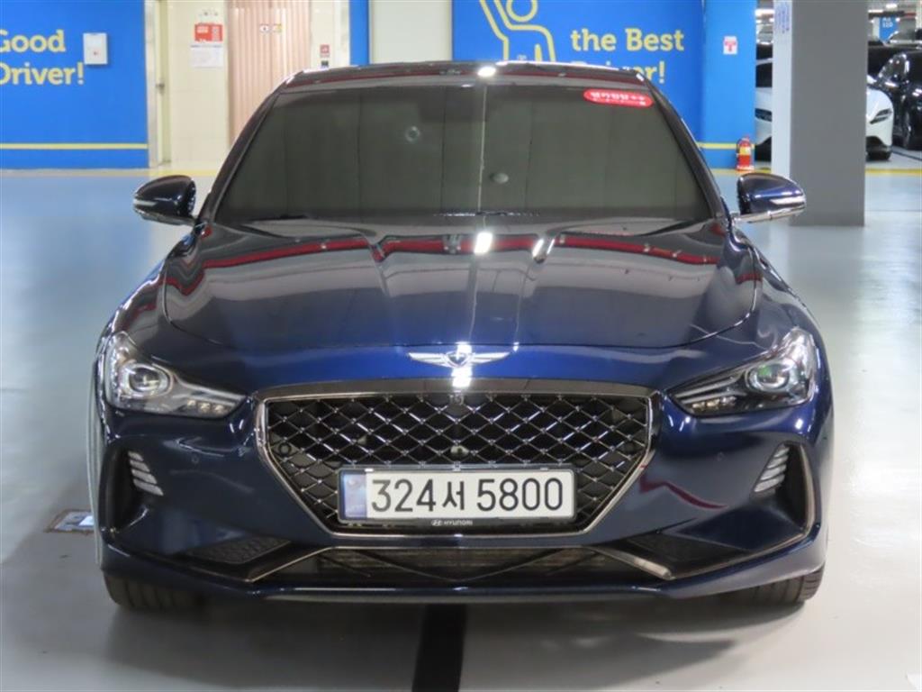 ���׽ý� G70 3.3T ������ AWD ����Ʈ