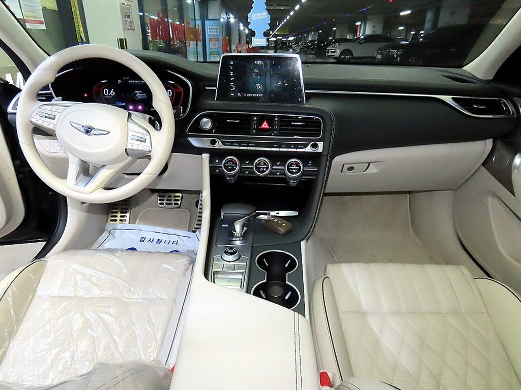 ���׽ý� G70 3.3T ������ AWD ������Ƽ��