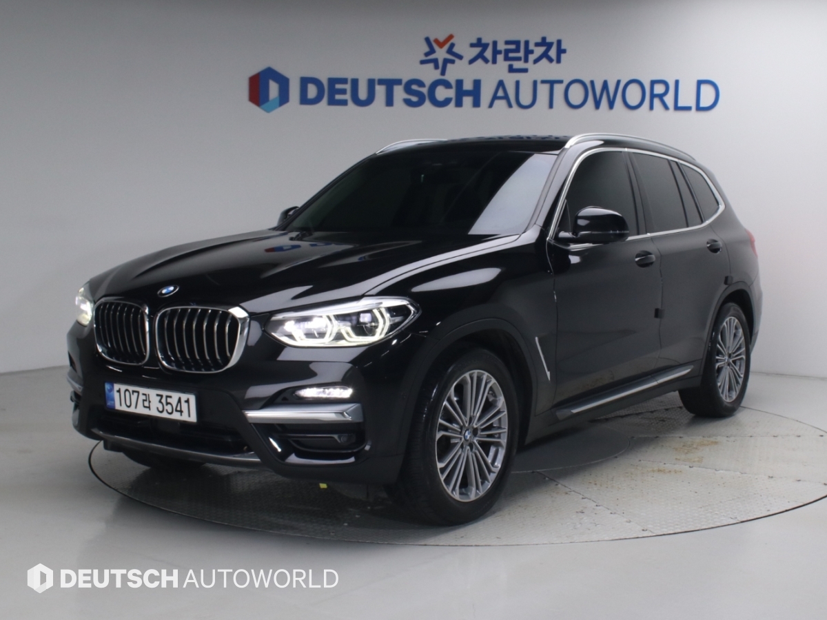 BMW X3(3����) 20i xDrive ���Ÿ�