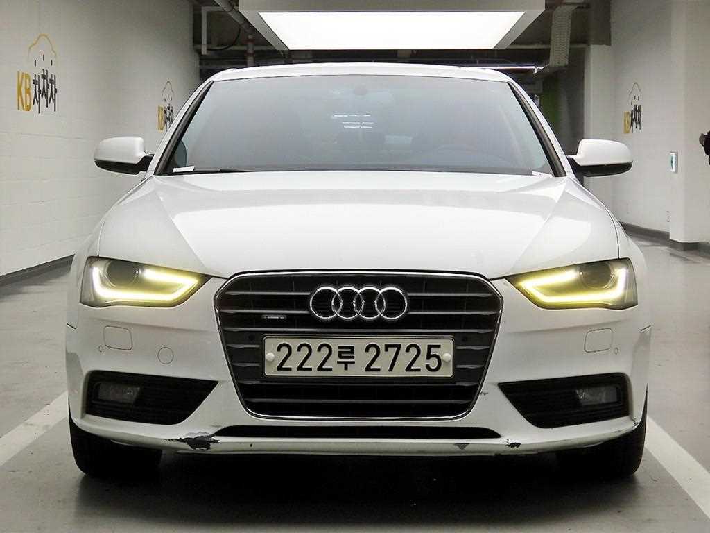 �ƿ�� A4(4����) 30 TDI ���̳���