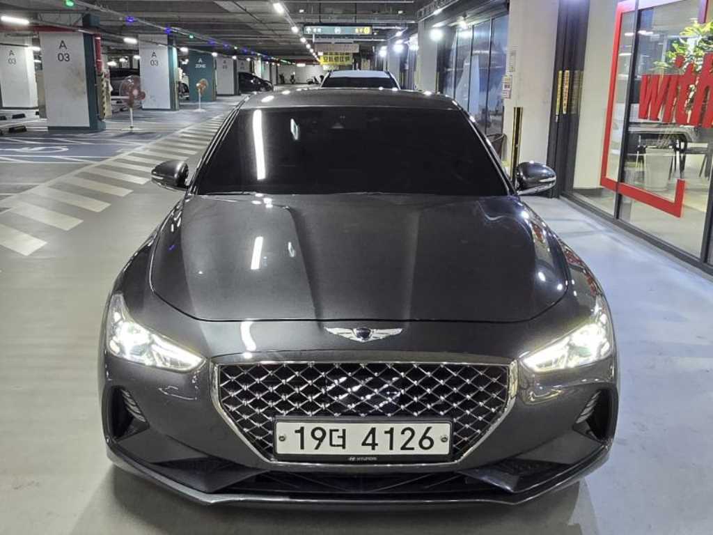 ���׽ý� G70 2.0T AWD ����Ʈ