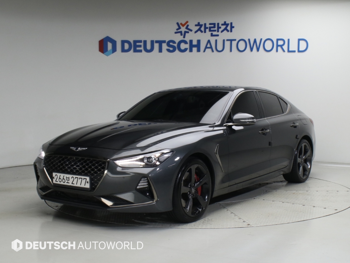 ���׽ý� G70 3.3T ������ AWD ������Ƽ��