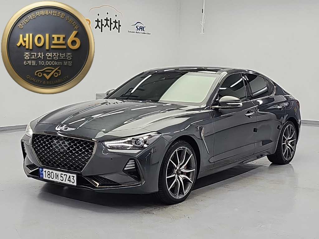 ���׽ý� G70 3.3T ������ AWD ������