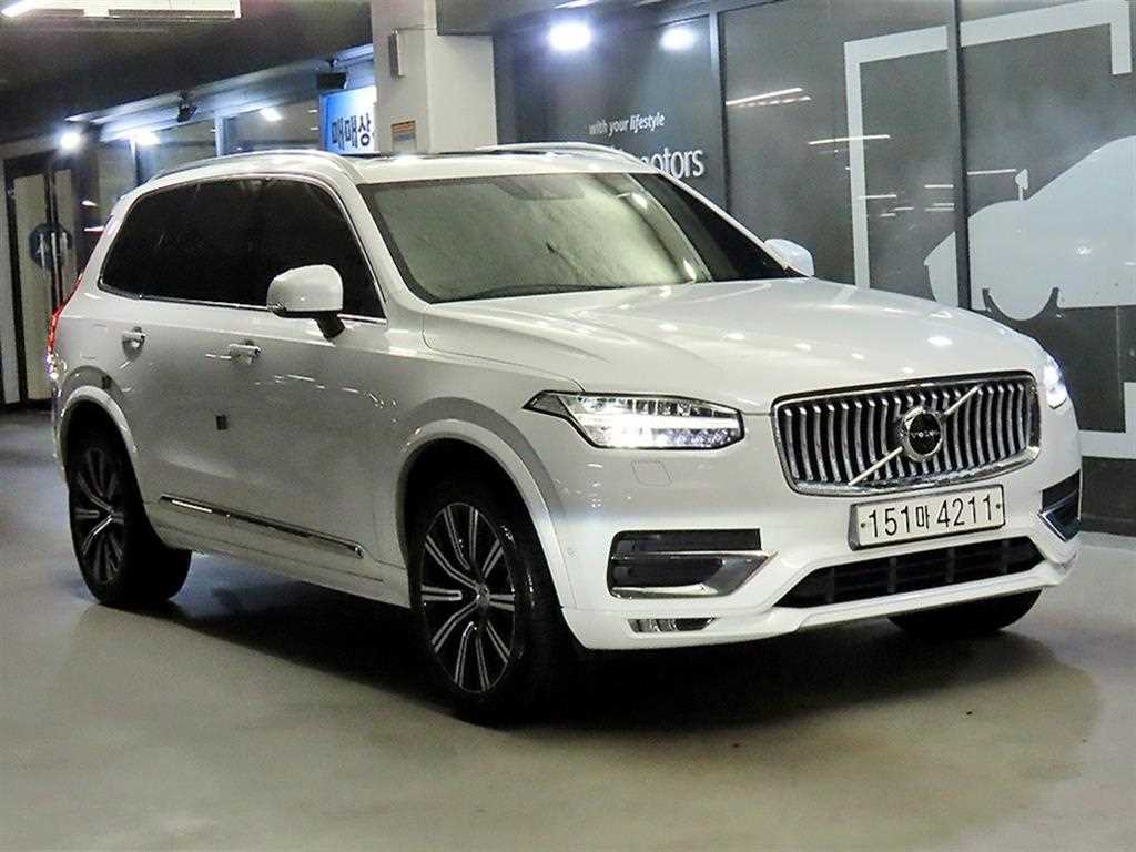 ���� XC90(2����) T6 AWD �ν�ũ����