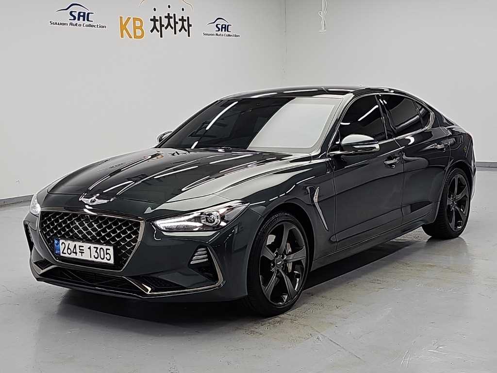 ���׽ý� G70 3.3T ������ AWD ����Ʈ