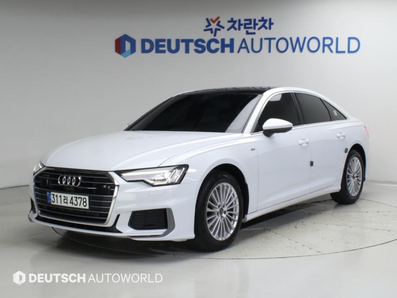 �ƿ�� A6(5����) 40 TDI ��Ʈ�� �����̾�