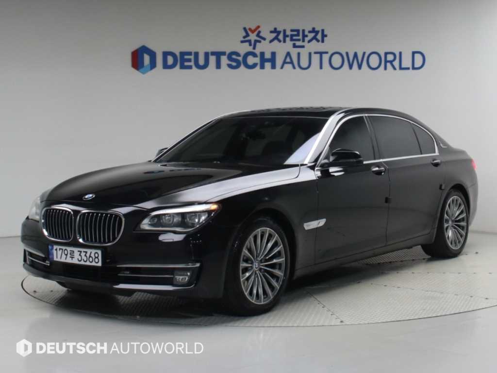 BMW 7�ø���(5����) 750Li xDrive �ε�����