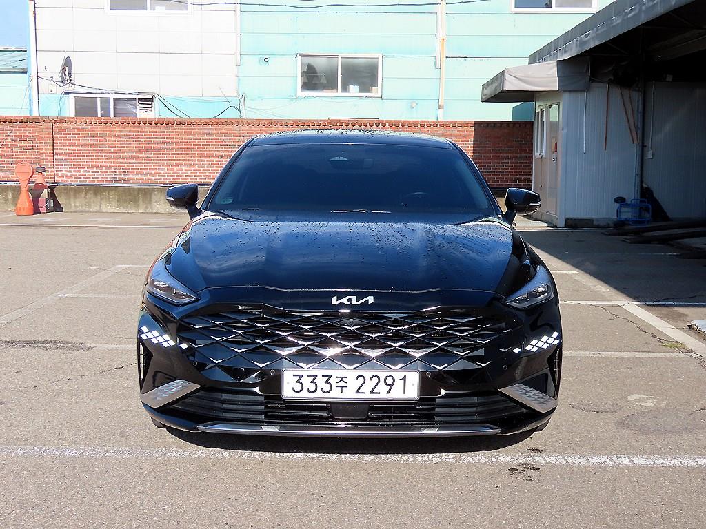 ��� K8 ���̺긮�� HEV �������