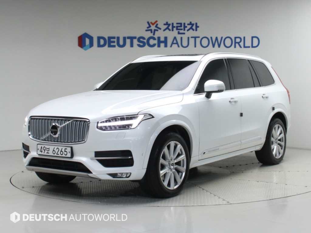 ���� XC90(2����) D5 AWD �ν�ũ����