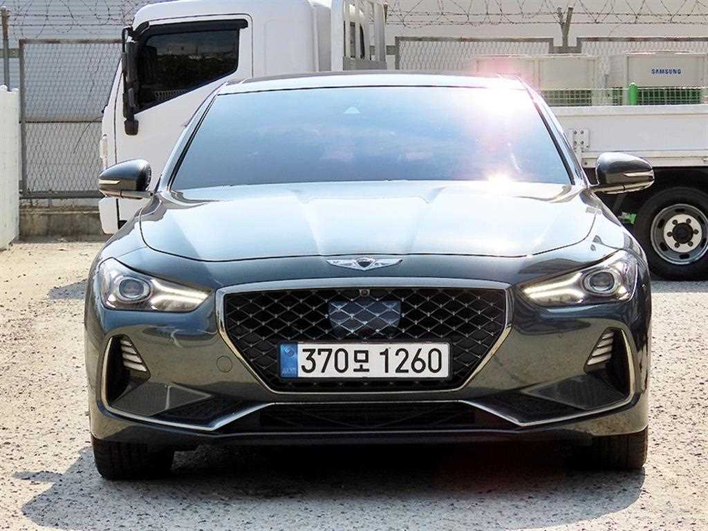 ���׽ý� G70 3.3T ������ AWD ������