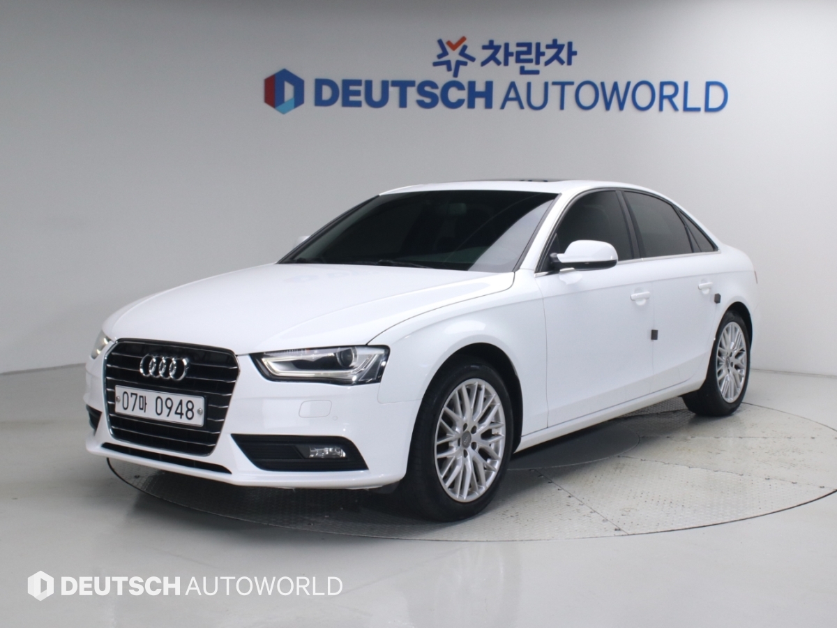 �ƿ�� A4(4����) 30 TDI ���̳���