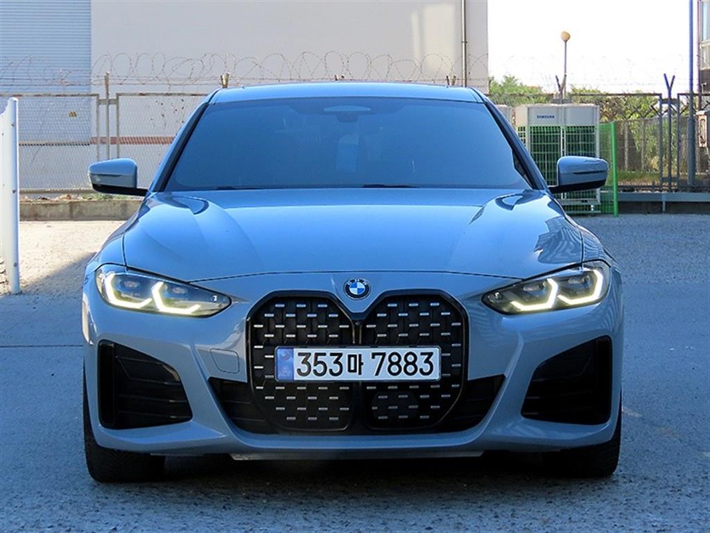 BMW 4�ø���(2����) �׶����� 420i M �������� �۽�Ʈ�����