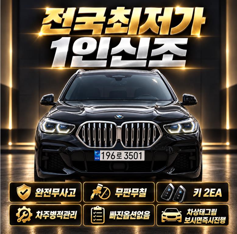 BMW X6(3����) 40i xDrive M ��������