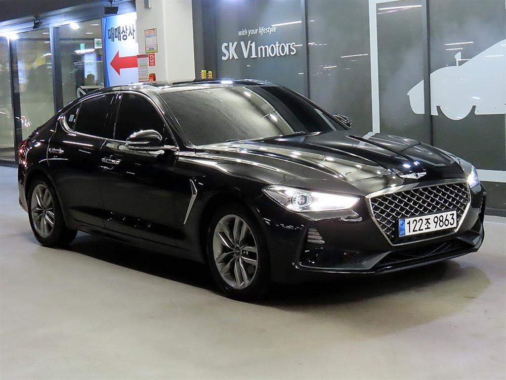 ���׽ý� G70 2.2D AWD ������
