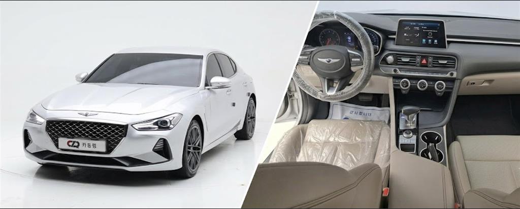 ���׽ý� G70 2.0T ���꽺��