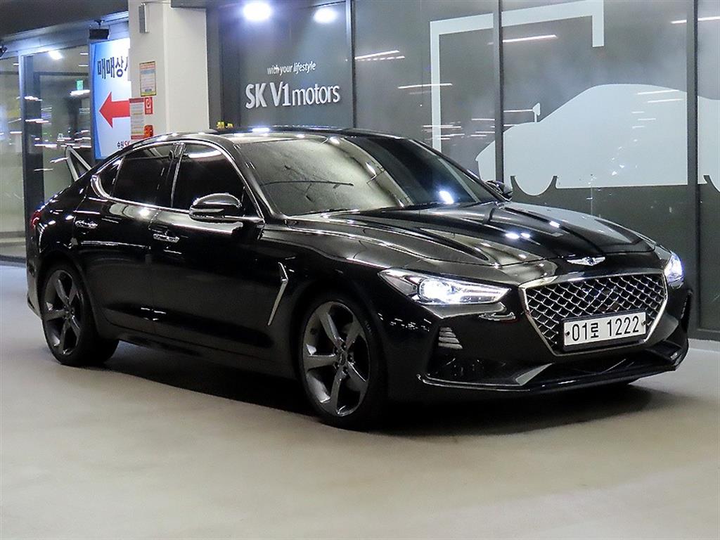 ���׽ý� G70 2.0T ����Ʈ