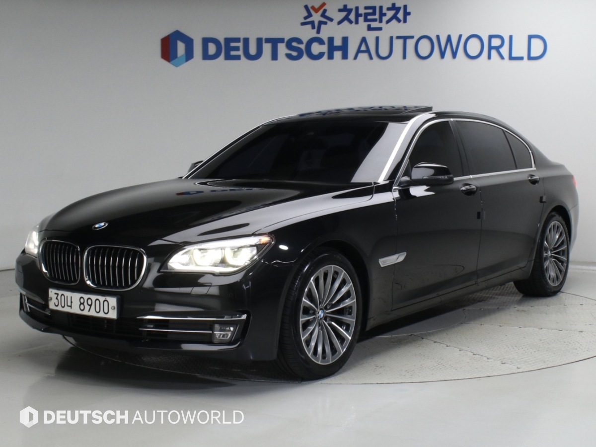 BMW 7�ø���(5����) 730Ld �ε�����