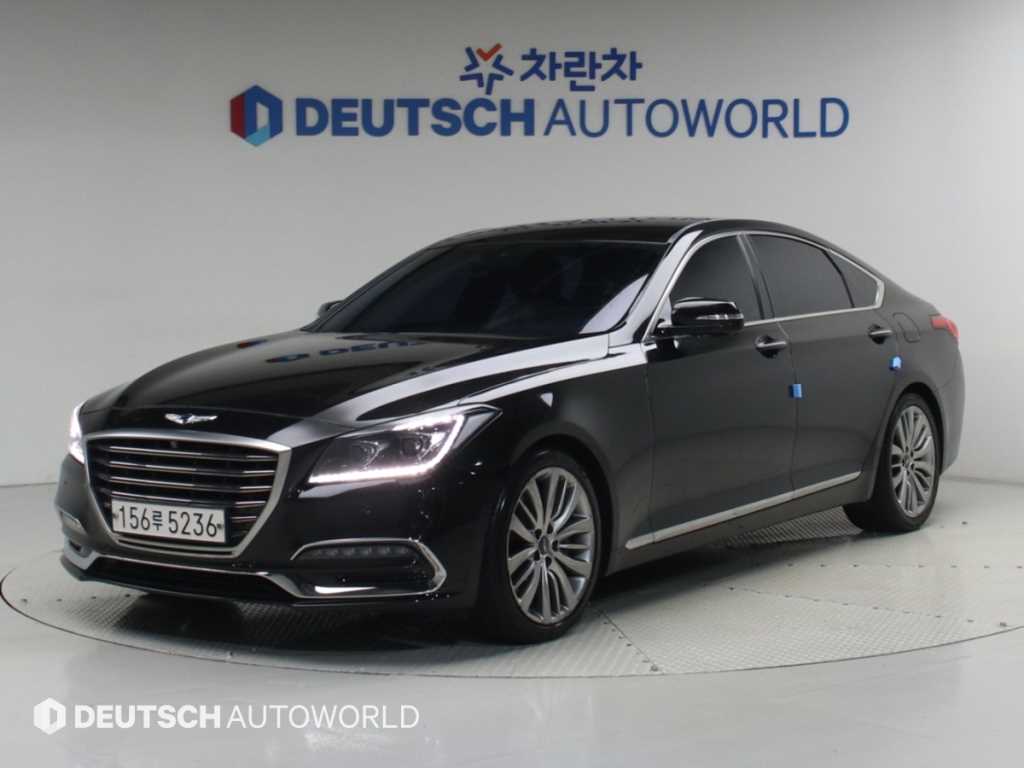 ���׽ý� G80 3.8 GDi AWD ������Ƽ��