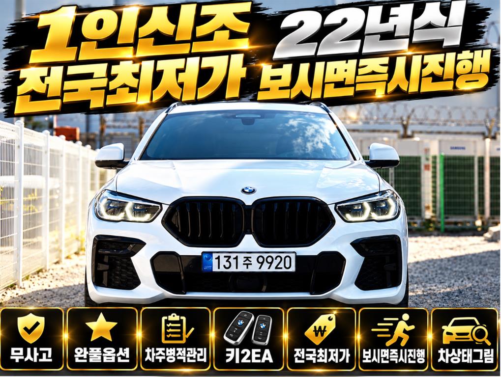 BMW X6(3����) 40i xDrive M ��������