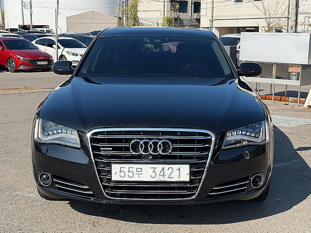 �ƿ�� A8(3����) 4.2 TDI ��Ʈ�� LWB 4��Ʈ