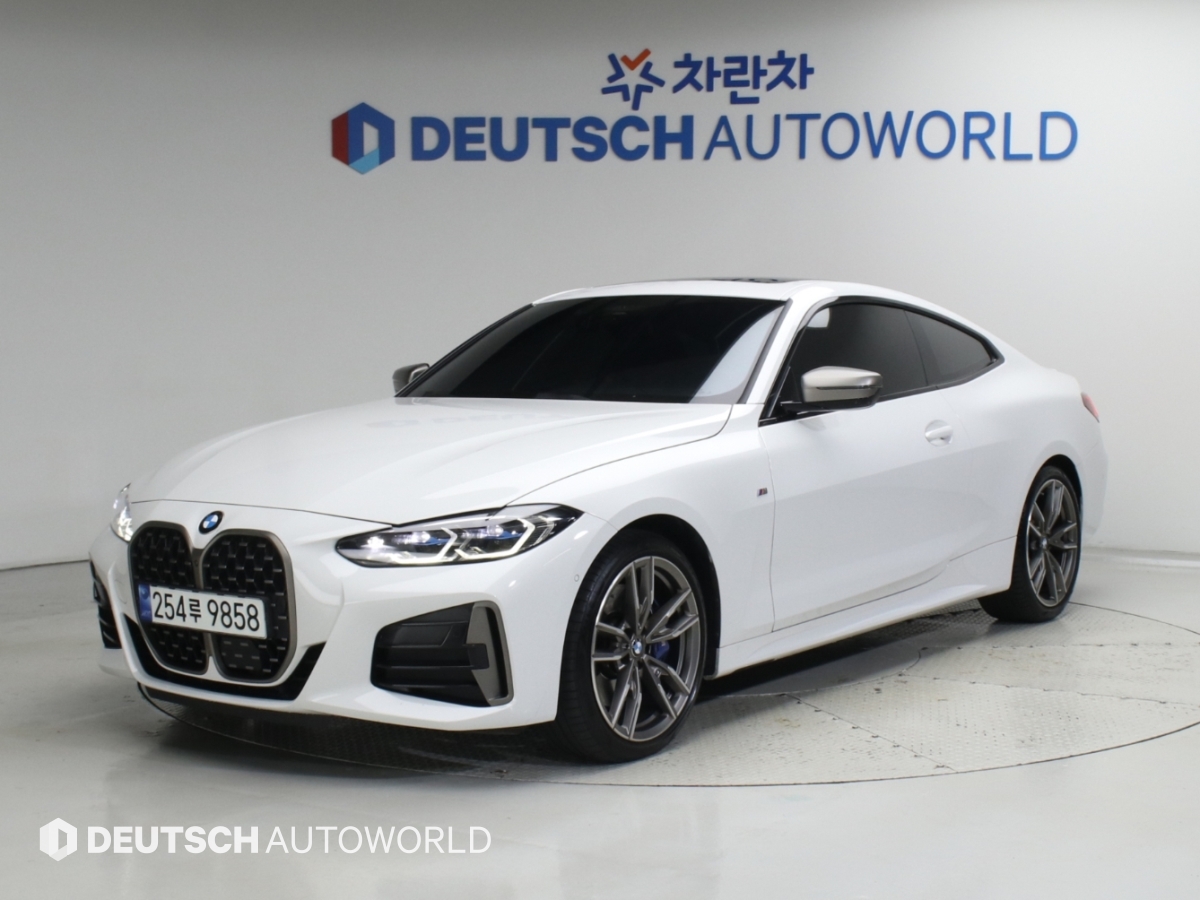 BMW 4�ø���(2����) ���� M440i xDrive �����ս��� �¶��� �ͽ�Ŭ��ú�