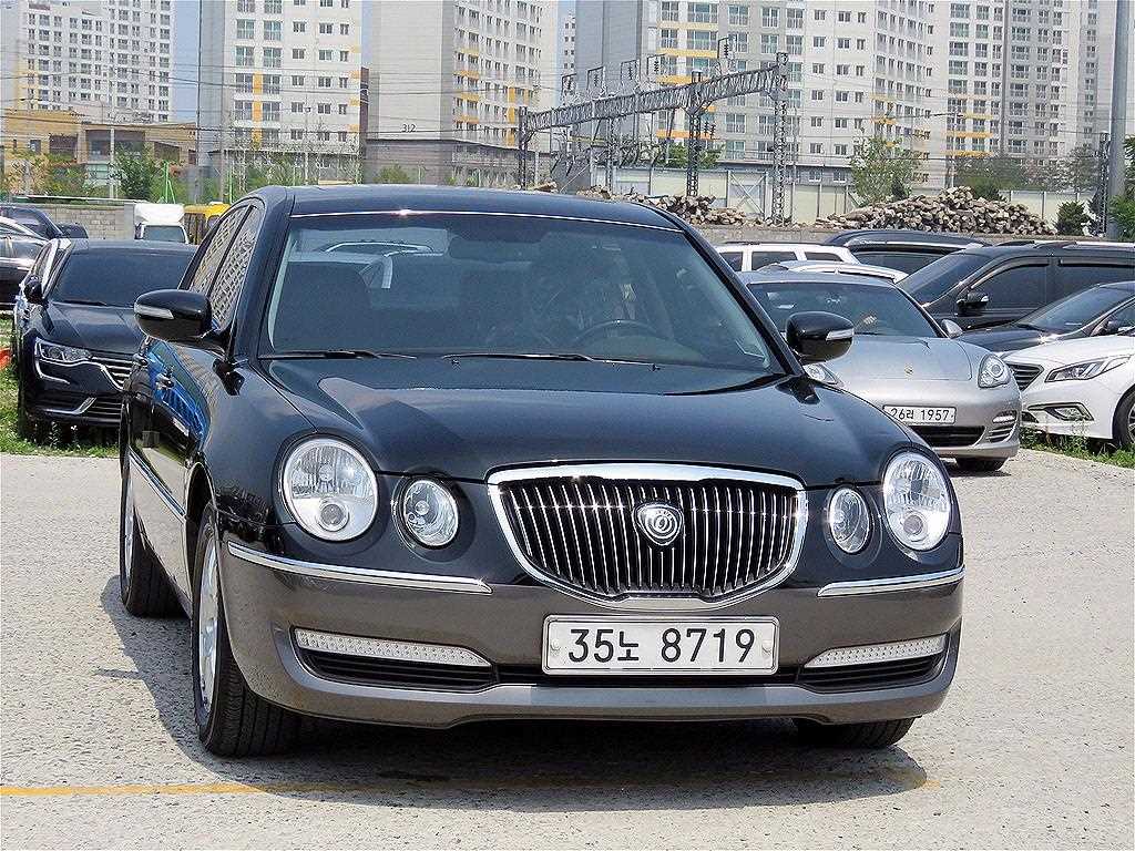 2010 Kia Opirus Premium GH270 Special - CarLand Motors - сars from Korea