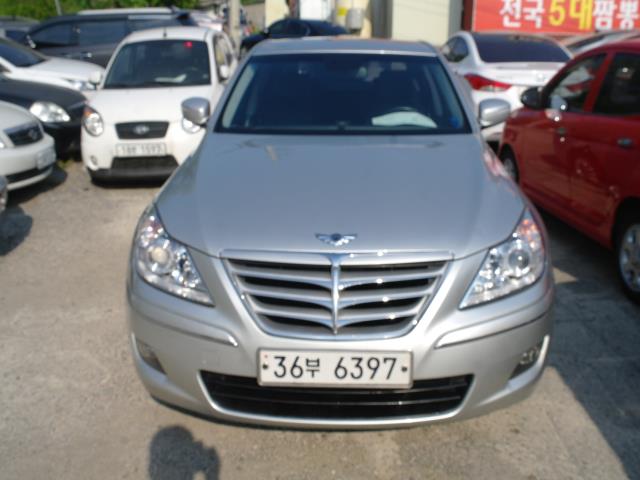 Hyundai Jenesiseu Jenesiseu BH 330 Geuraendeu