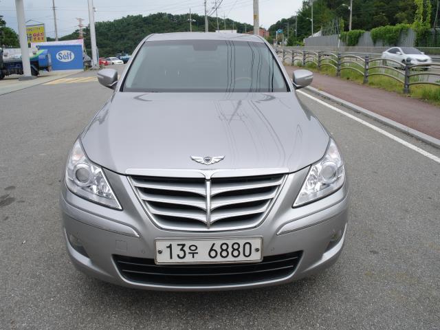 Hyundai Jenesiseu Jenesiseu BH 330 Luxury