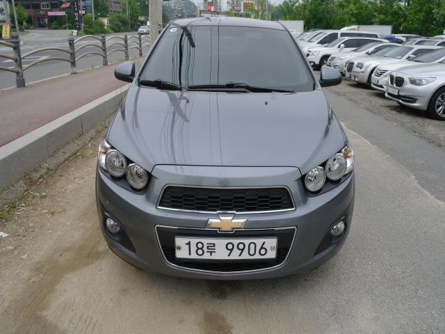 Chevrolet Aveo 4 door 1.6