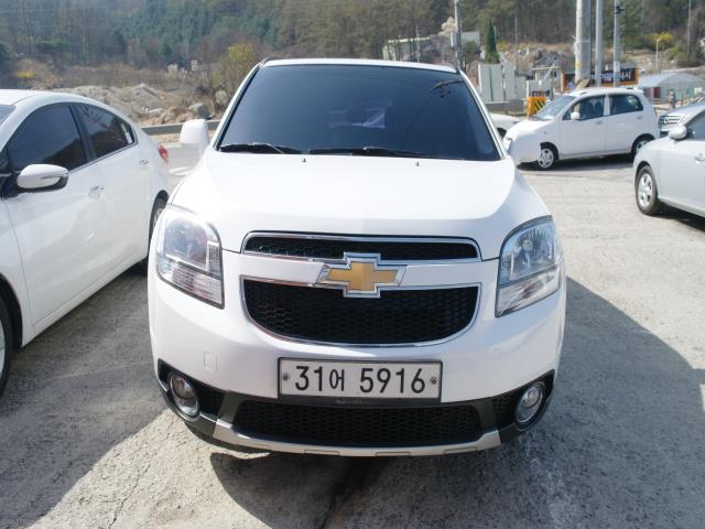 Chevrolet Orlando 2.0 LPG