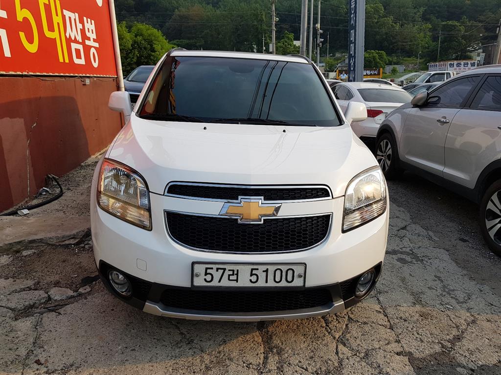Chevrolet Orlando 2.0