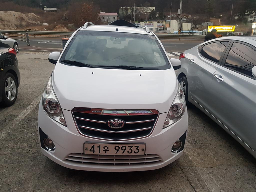 Chevrolet Matiz Keurieitibeu Jaejeu Seuta