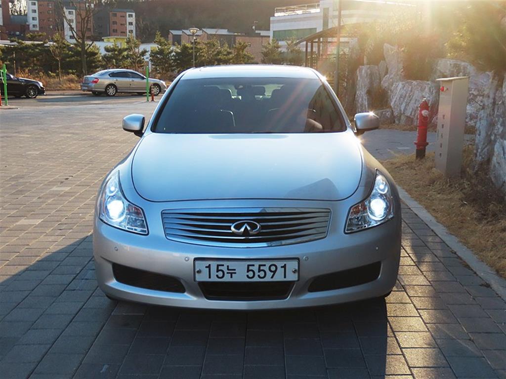 Infiniti G G G35 Sport