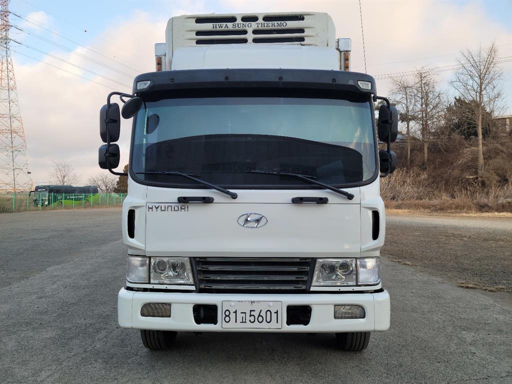 Hyundai Mega Truck Хөргөгчтэй 5т