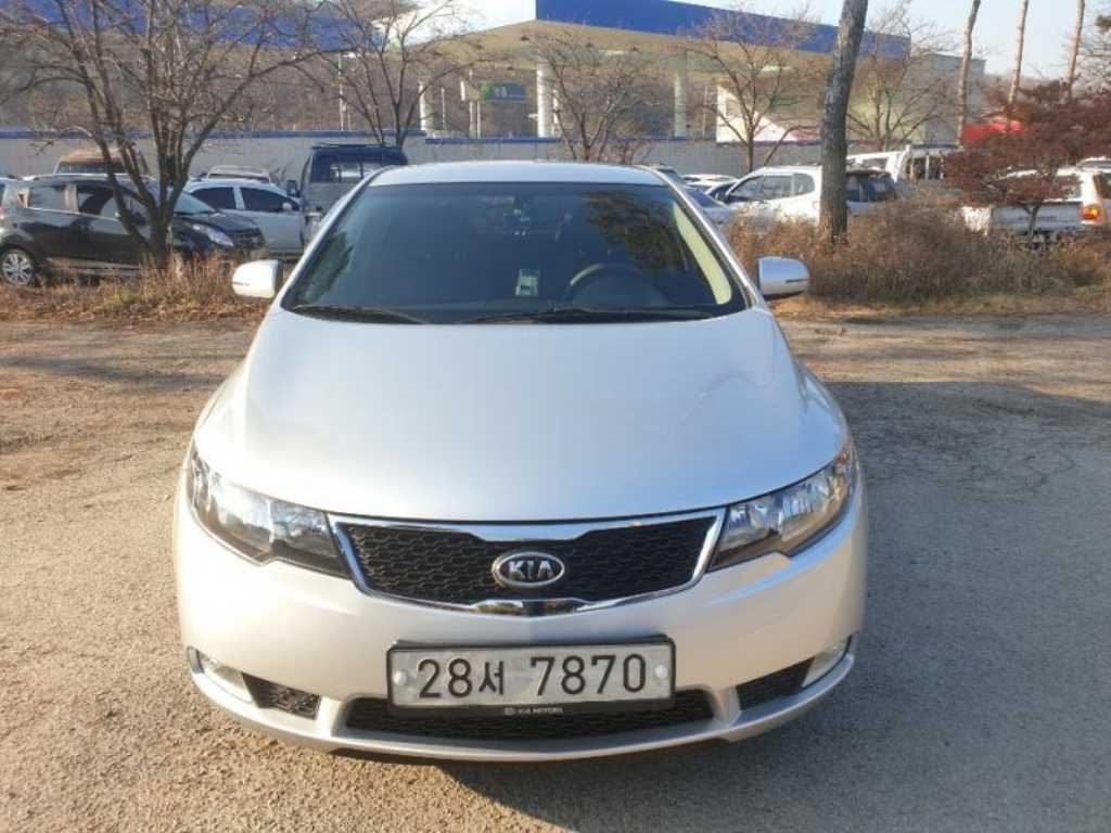 Kia Forte 1.6 GDI Luxury