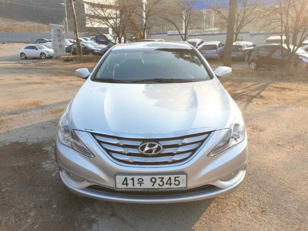 현대 쏘나타 Yfssonata LPI Luxury
