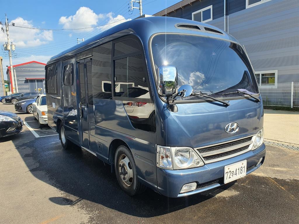 Hyundai County E-Kaunti Kaempingka